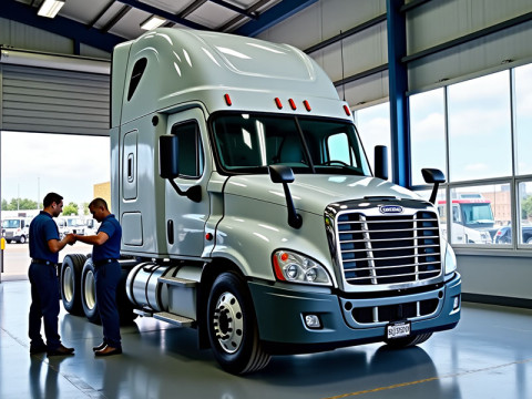 Специфика обслуживания грузовых автомобилей: ключевые моменты и интервалы