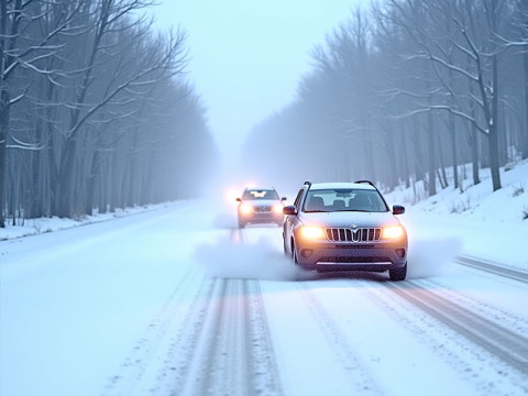Секреты безопасного вождения в сложных погодных условиях: зима, дождь, туман