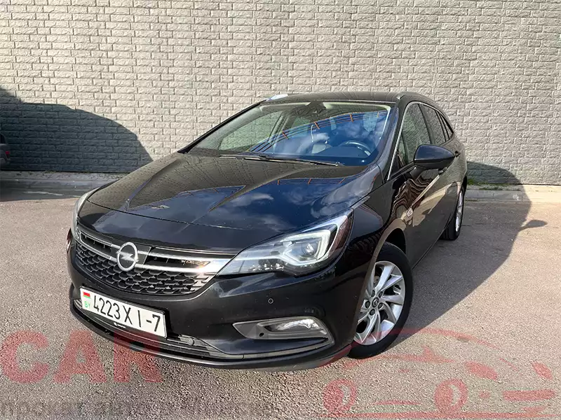 Opel Astra K