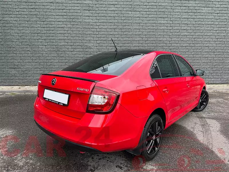 Skoda Rapid