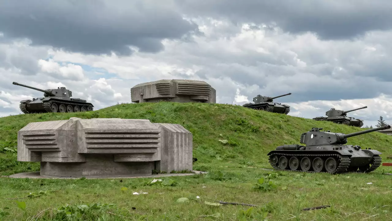 Линия Сталина