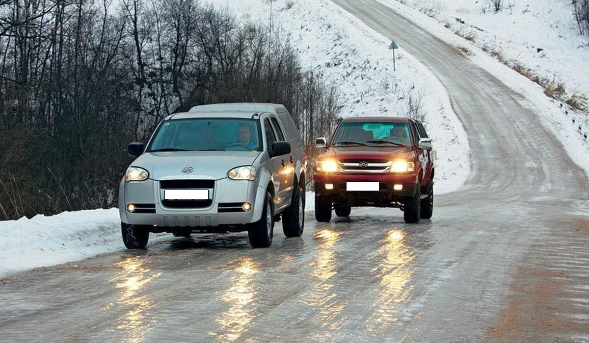 Как ехать по горной дороге: 9 важных правил